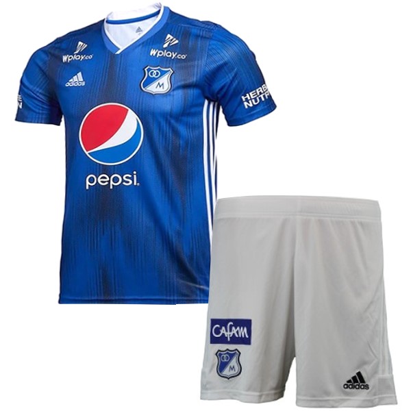 Camiseta Millonarios Replica Primera Ropa Niños 2019/20 Azul